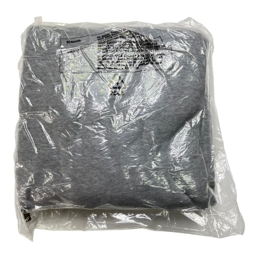 Polo Ralph Lauren Raglan Grey Crewneck Regular Fit Mens Sleepwear Sweatshirt - Picture 14 of 14